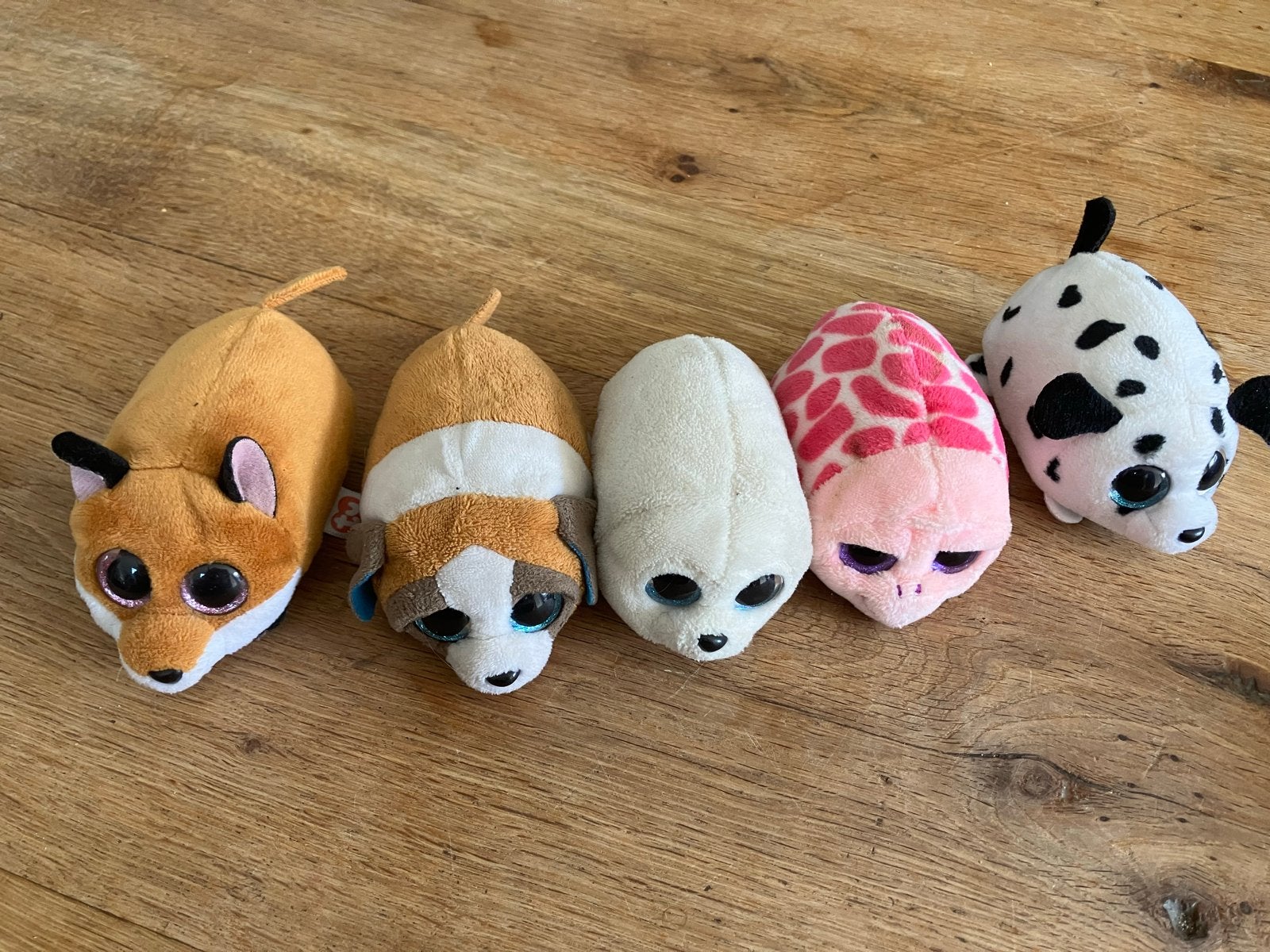 Grote collectie Ty Beanie Boo's knuffels, Gebruikt, Overige karakters, Ophalen of Verzenden, Met label