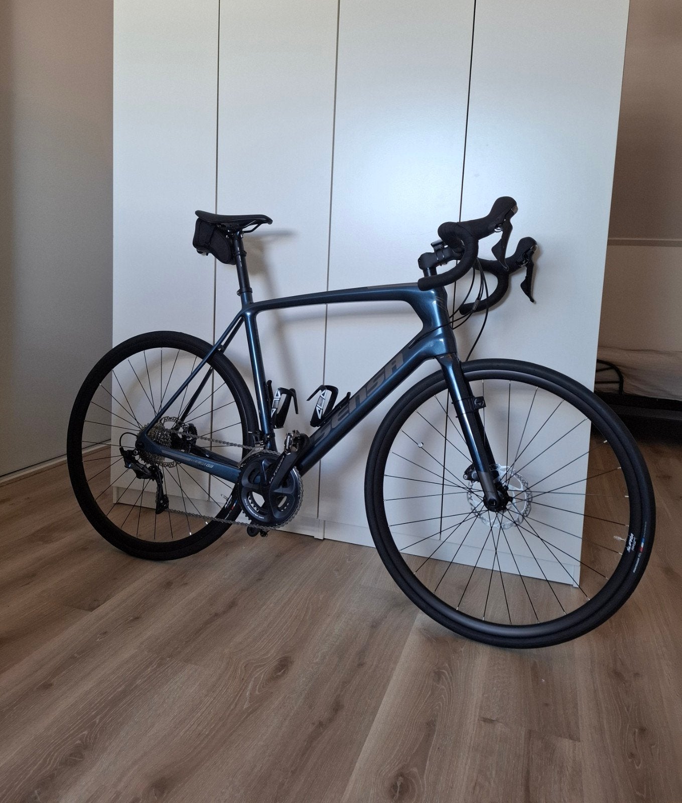 ZGAN: ​Prachtige Sensa Giulia GF Racefiets – Maat 58, Carbon, Heren, Zo goed als nieuw, 57 tot 61 cm