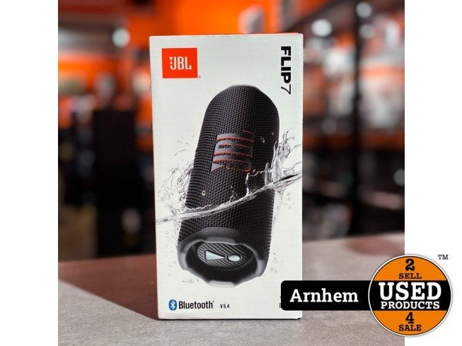 Foto 2 van JBL Flip 7 Nieuw in geopende doos
