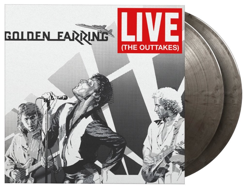 Vinyl 10" Golden Earring Live The Outtakes GREY NMB RSD 2022, LP, Pop, Ophalen of Verzenden, Nieuw in verpakking