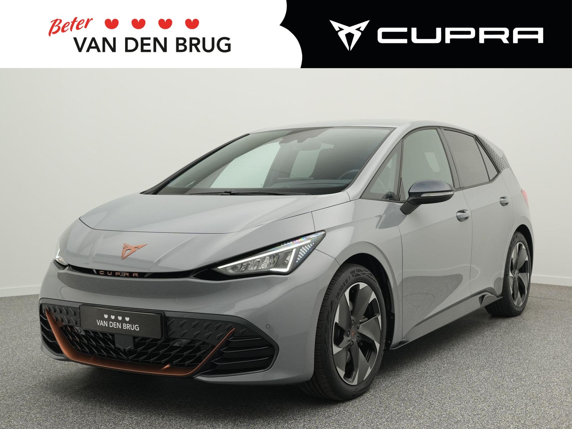 CUPRA Born Adrenaline 62 kWh 230pk | SOH 98% | Warmtepomp |, Auto's, Automaat, 421 km, Gebruikt, Zwart