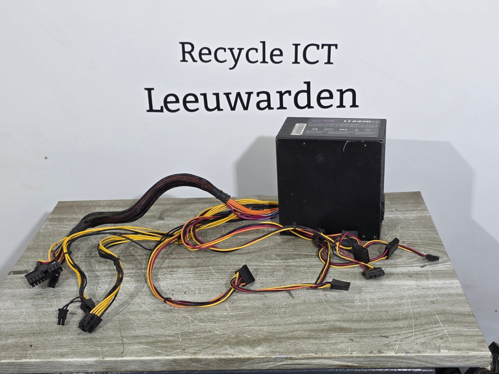 lc power 420w max voeding psu power supply lc6420 v1.3, Gebruikt, ., Ophalen of Verzenden, .