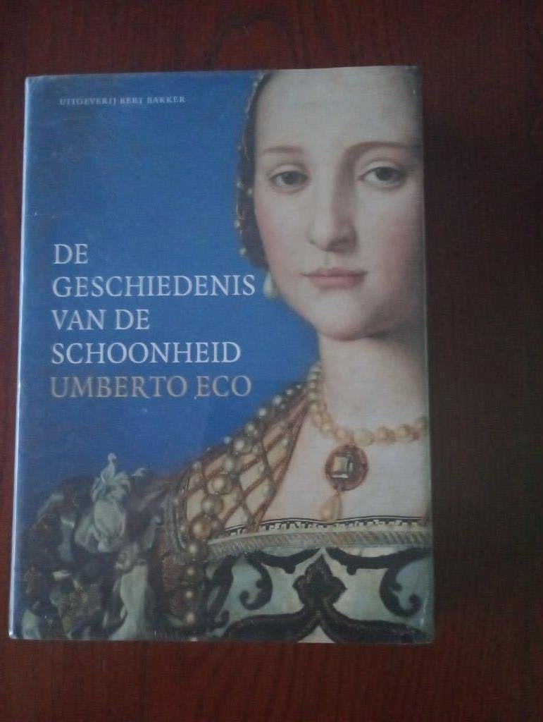 De geschiedenis van de schoonheid  Umberto Eco NIEUW, Boeken, Geschiedenis | Wereld, Umberto Eco, Europa, Nieuw, Ophalen of Verzenden
