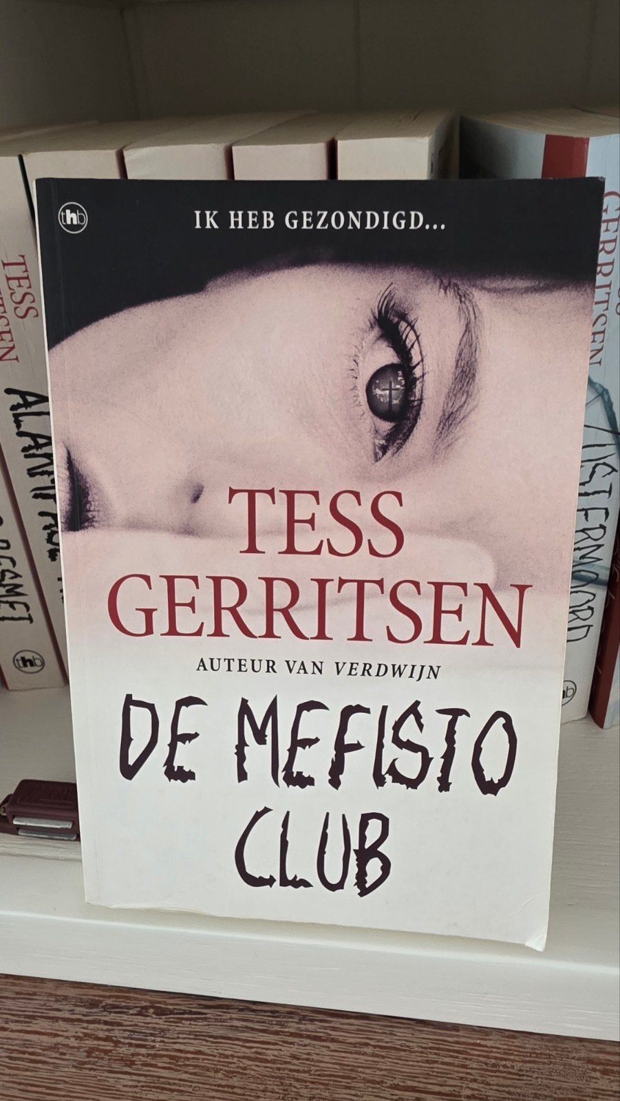 Tess Gerritsen - De Mefisto Club, Ophalen of Verzenden, Zo goed als nieuw, Tess Gerritsen
