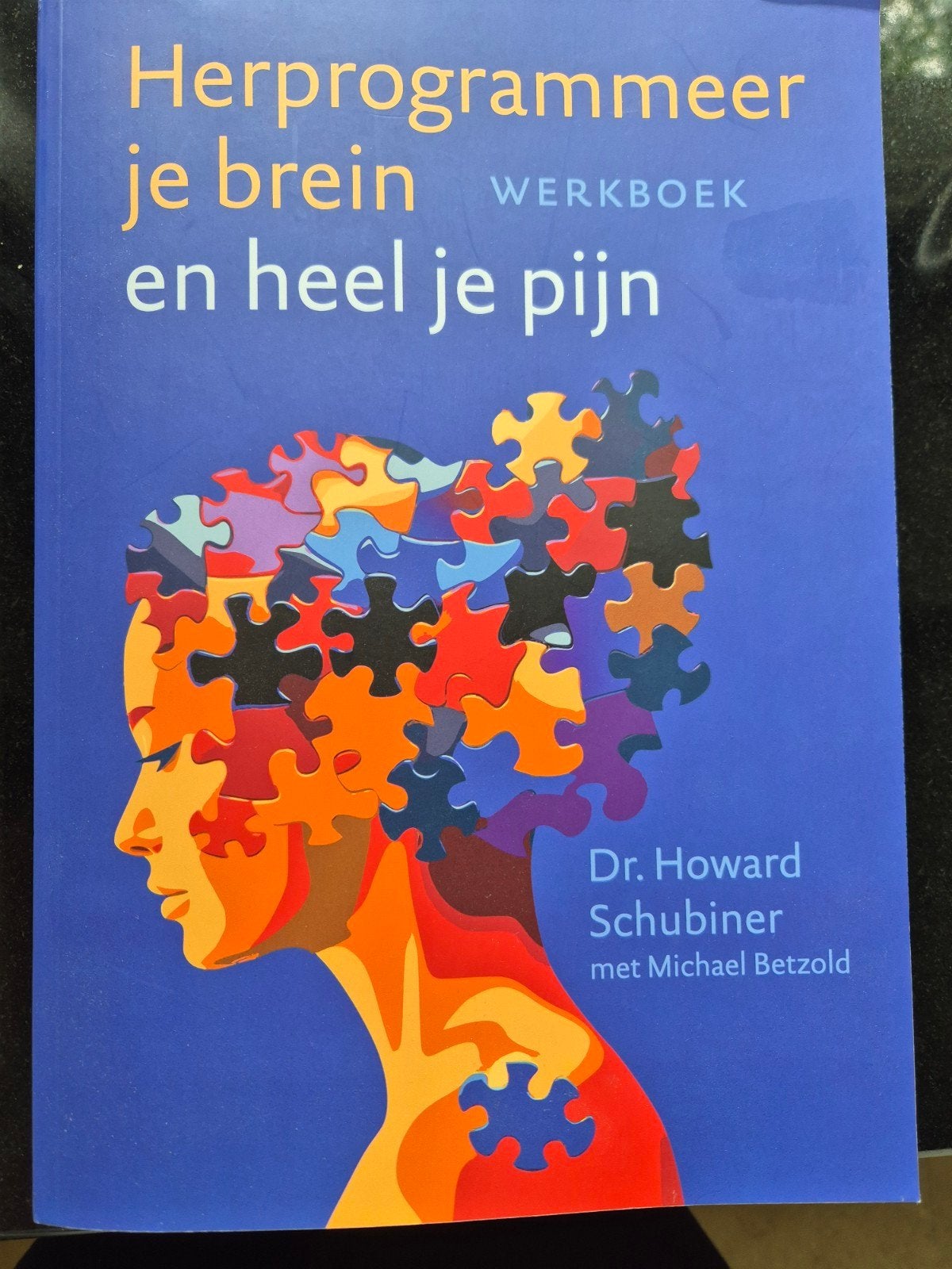Herprogrammeer je brein, en heel je pijn.Dr.Howard Schubiner, Ophalen of Verzenden