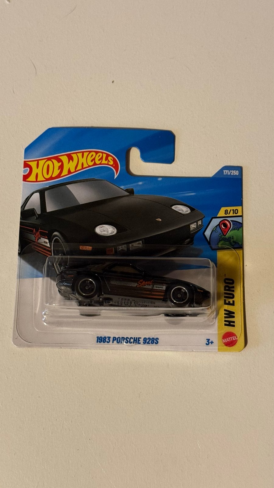Hot Wheels 1983 Porsche 928S - Nieuw in verpakking, Ophalen of Verzenden, Nieuw, Auto, Overige merken