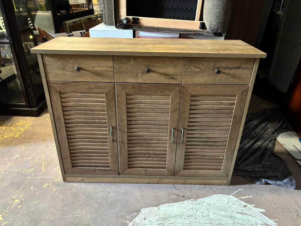 Ruime TV meubel/dressoir - 42x130x98H, 1025xe, Ophalen of Verzenden, Zo goed als nieuw, Minder dan 100 cm