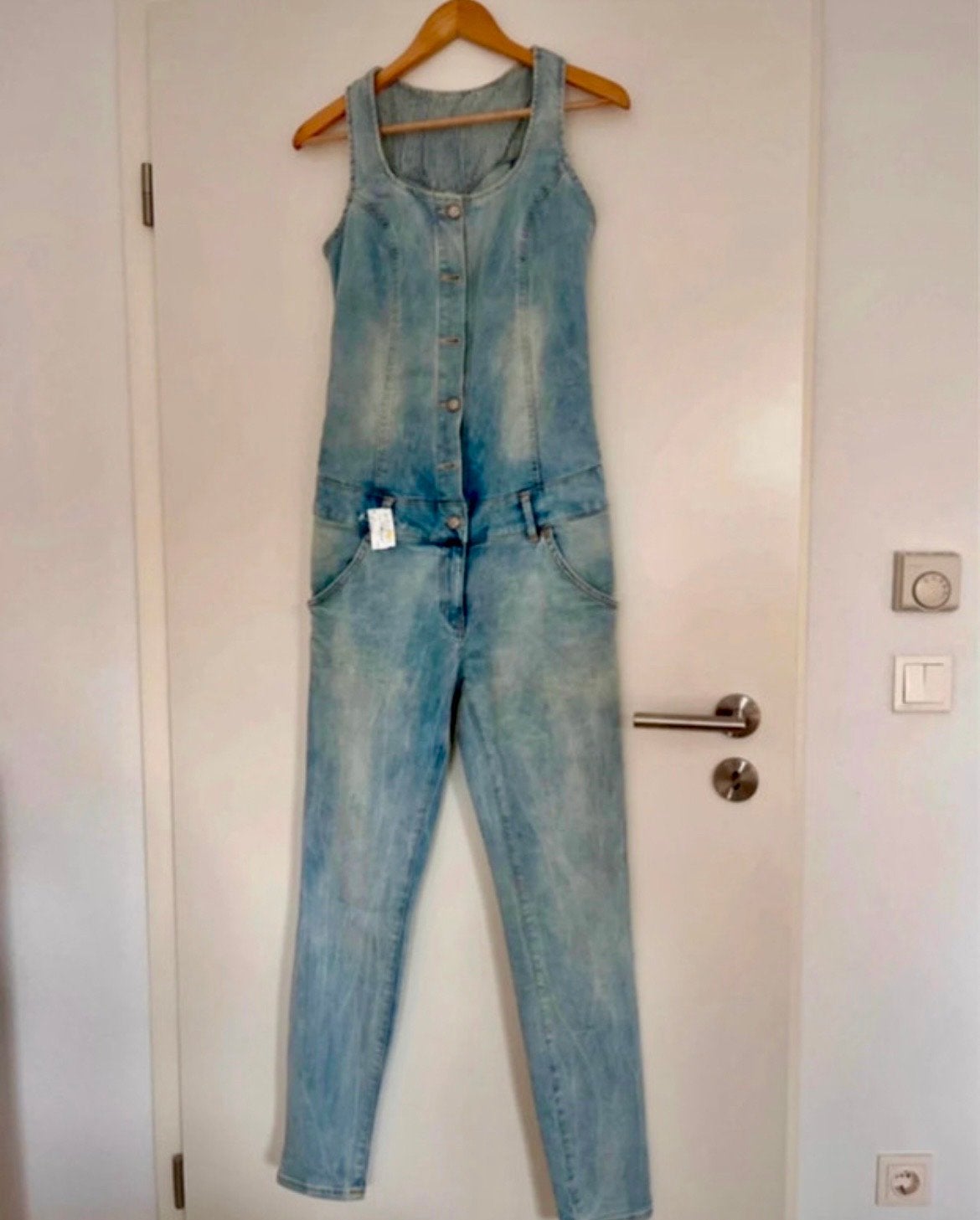 Le Ballon Floria Jumpsuit - Nieuw met kaartje, Kleding | Dames, Jumpsuits, Ophalen of Verzenden, Nieuw, Maat 38/40 (M), Blauw