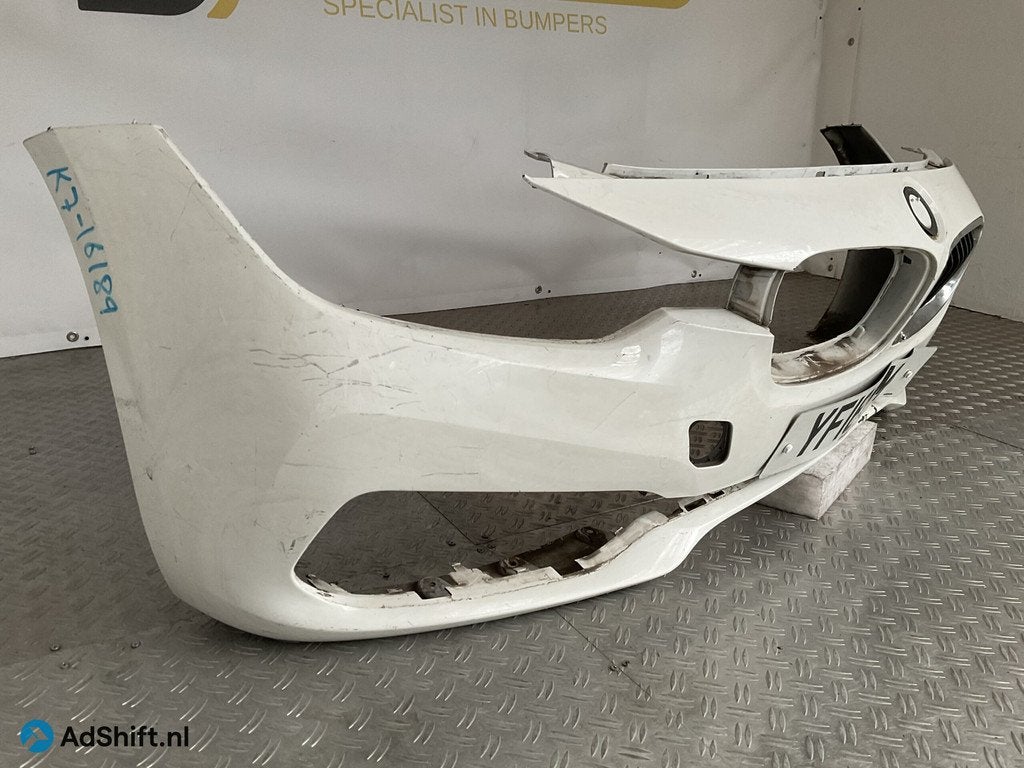 Bumper BMW 3 F30 F31 Sport Line Facelift 15-18 7386283 Voorb, Auto-onderdelen, Bumper