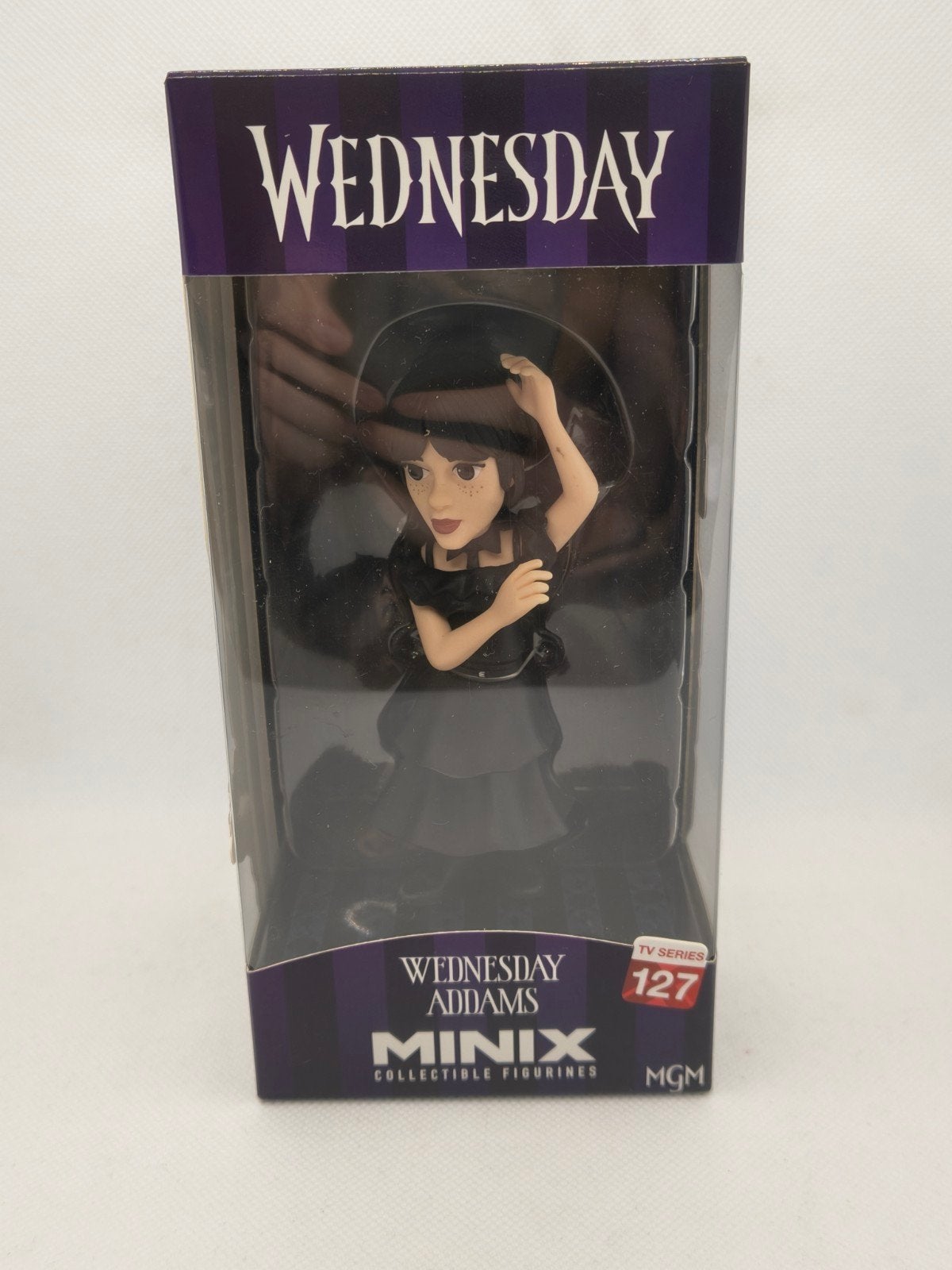 Wednesday addams minix 127 - nieuw in doos, Ophalen of Verzenden, Zo goed als nieuw