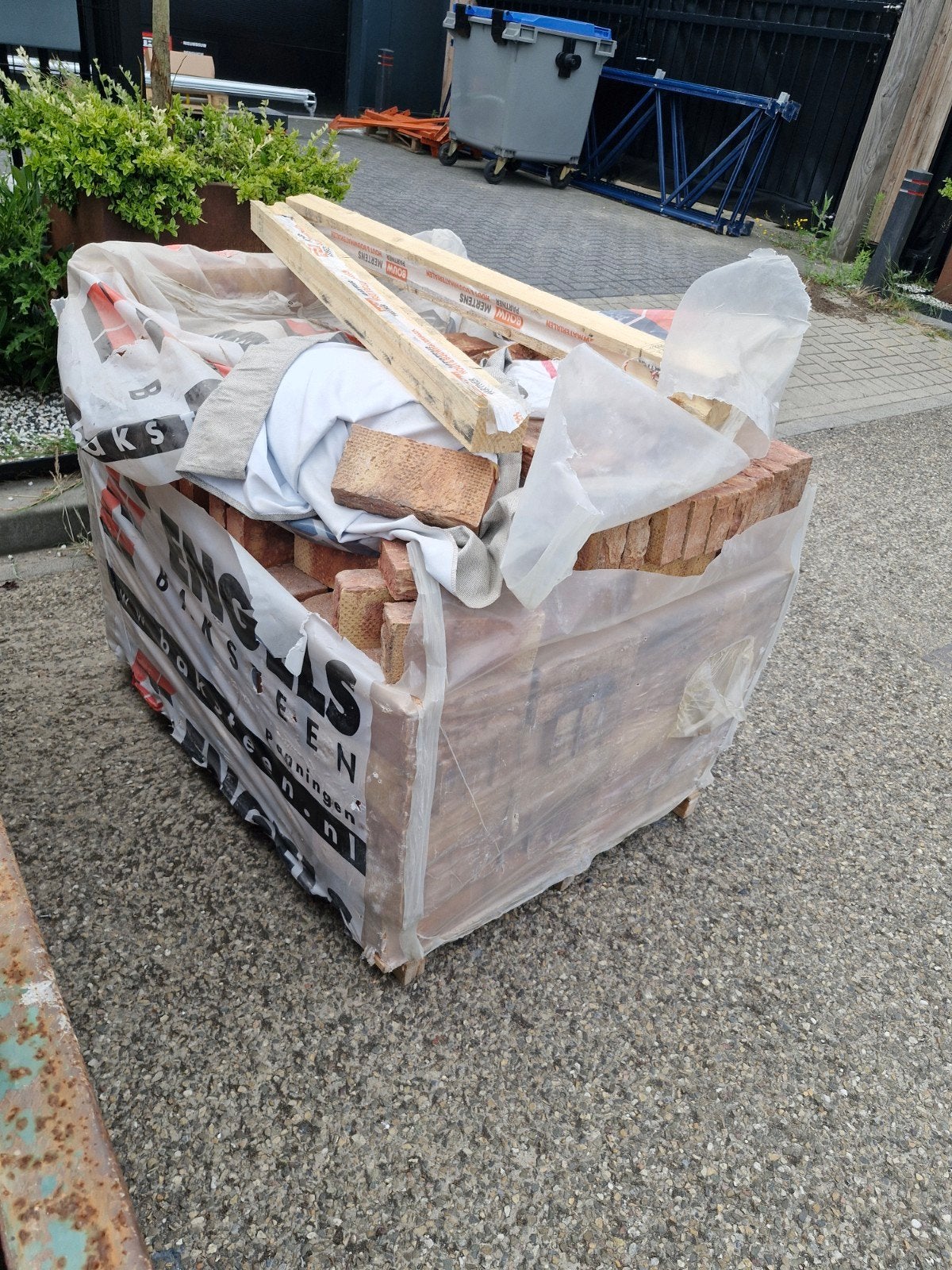 Nieuwe Engels Bakstenen - 720 stuks, Ophalen of Verzenden