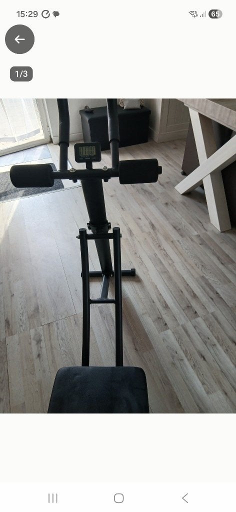 ABS trainer, Ophalen, Gebruikt, Buik, Overige typen