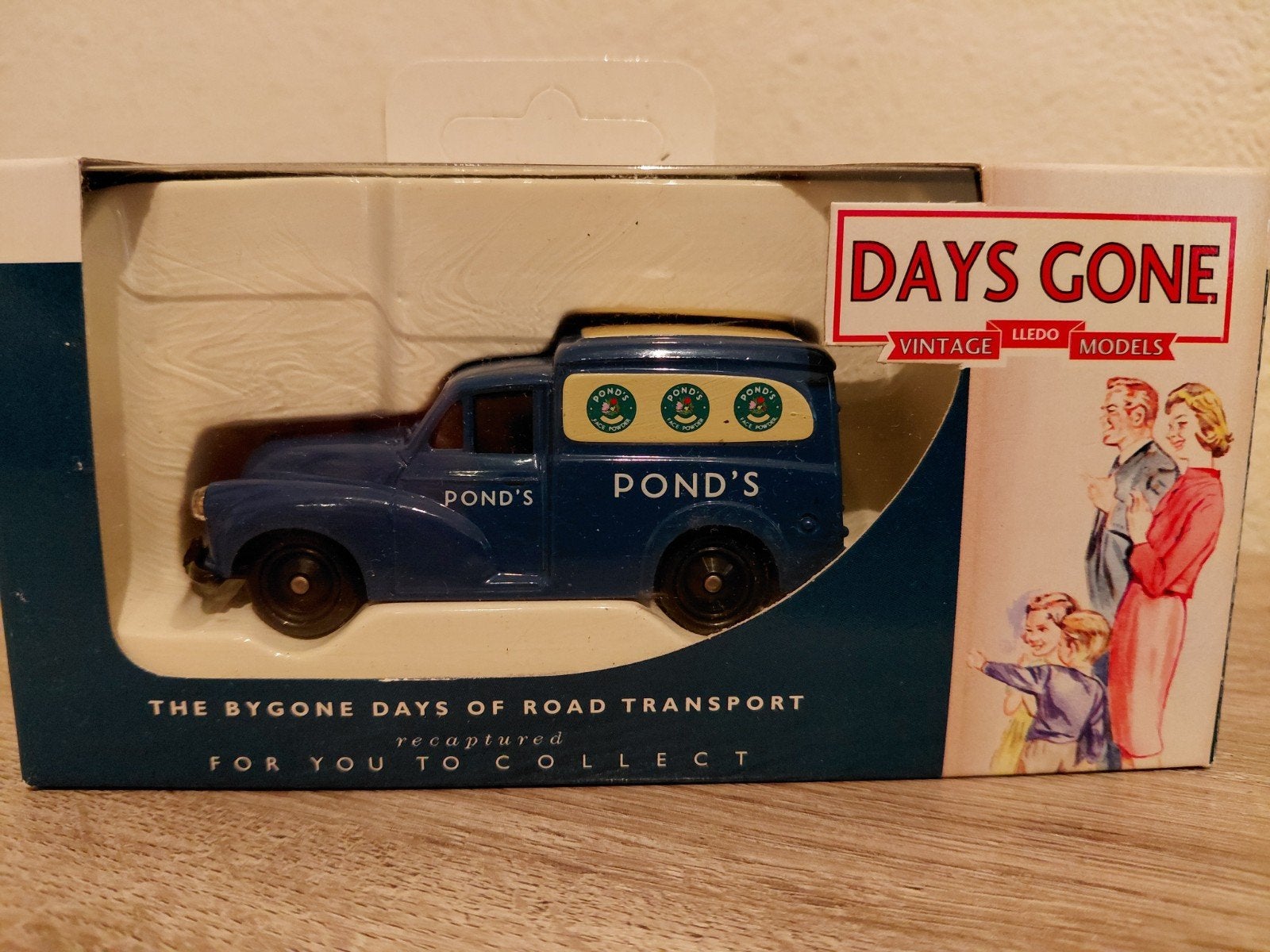 'Ponds Face Powder' Morris Minor Van, Overige merken, 1:50 of kleiner, Auto, Verzenden