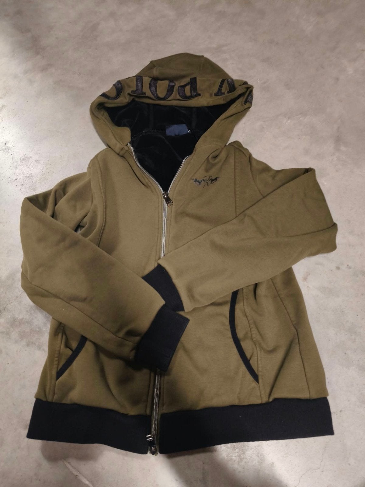 HV Polo paardrijvest gevoerd met fleece, maat M, Nieuw, Ophalen of Verzenden, Dames, HV Polo