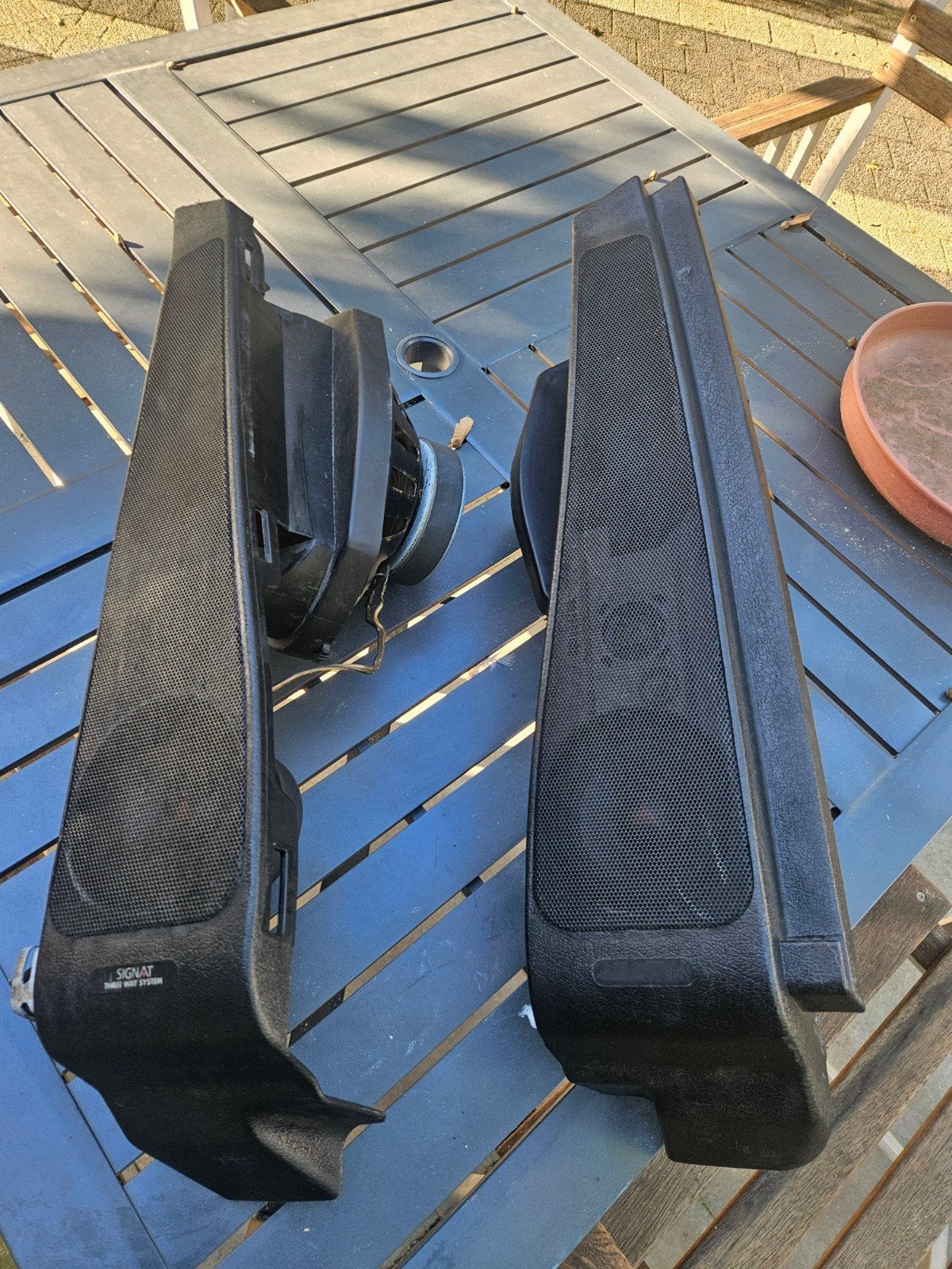 golf 3 Signat 3weg achterspeakers, Ophalen of Verzenden, Nieuw, Voor, Spatbord