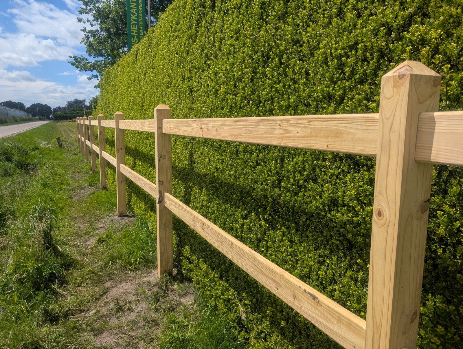 Paarden hekwerk, Ophalen, Nieuw, Hout, Tuinhek