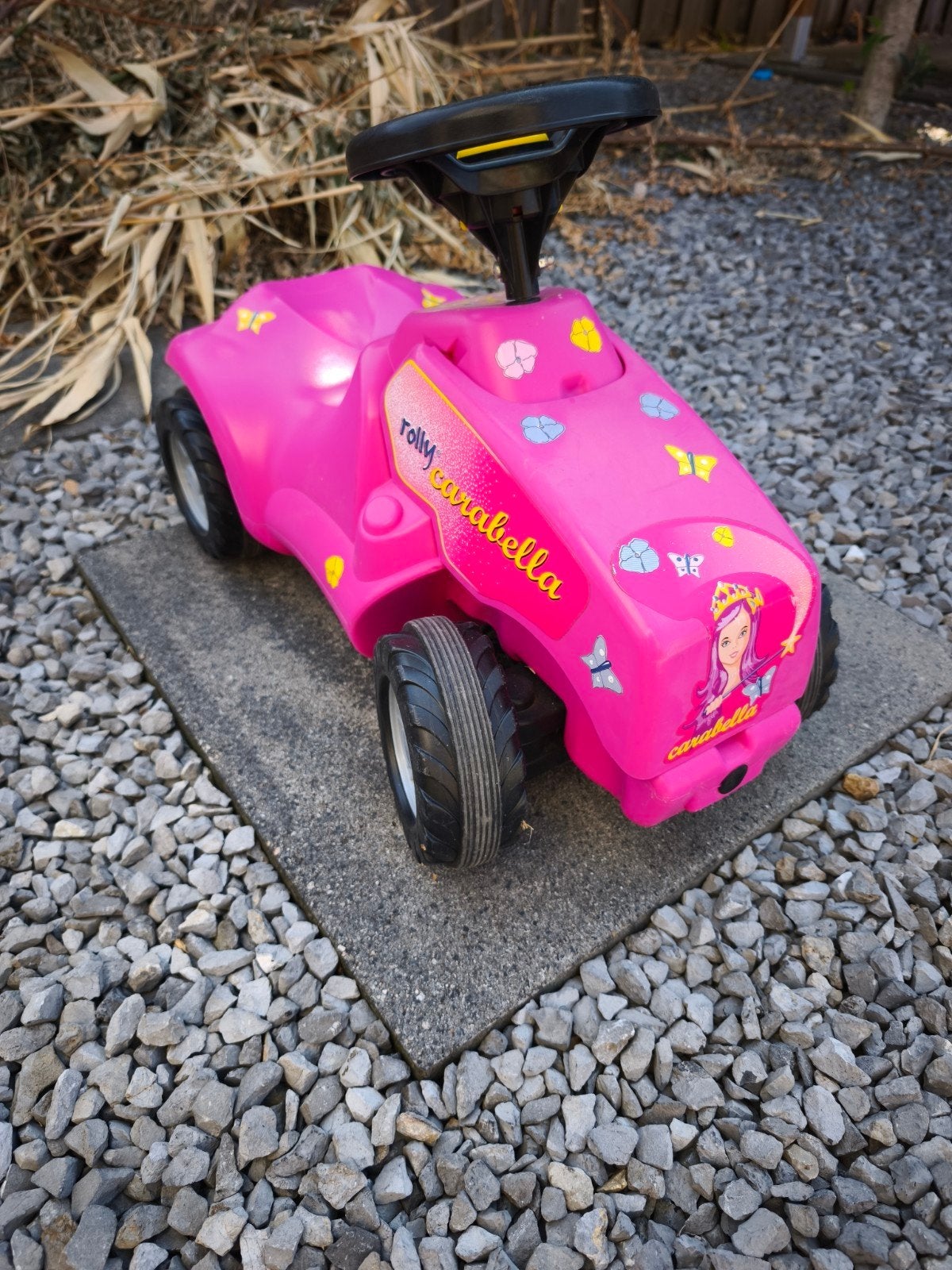 Roze tractor, Kinderen en Baby's, Ophalen