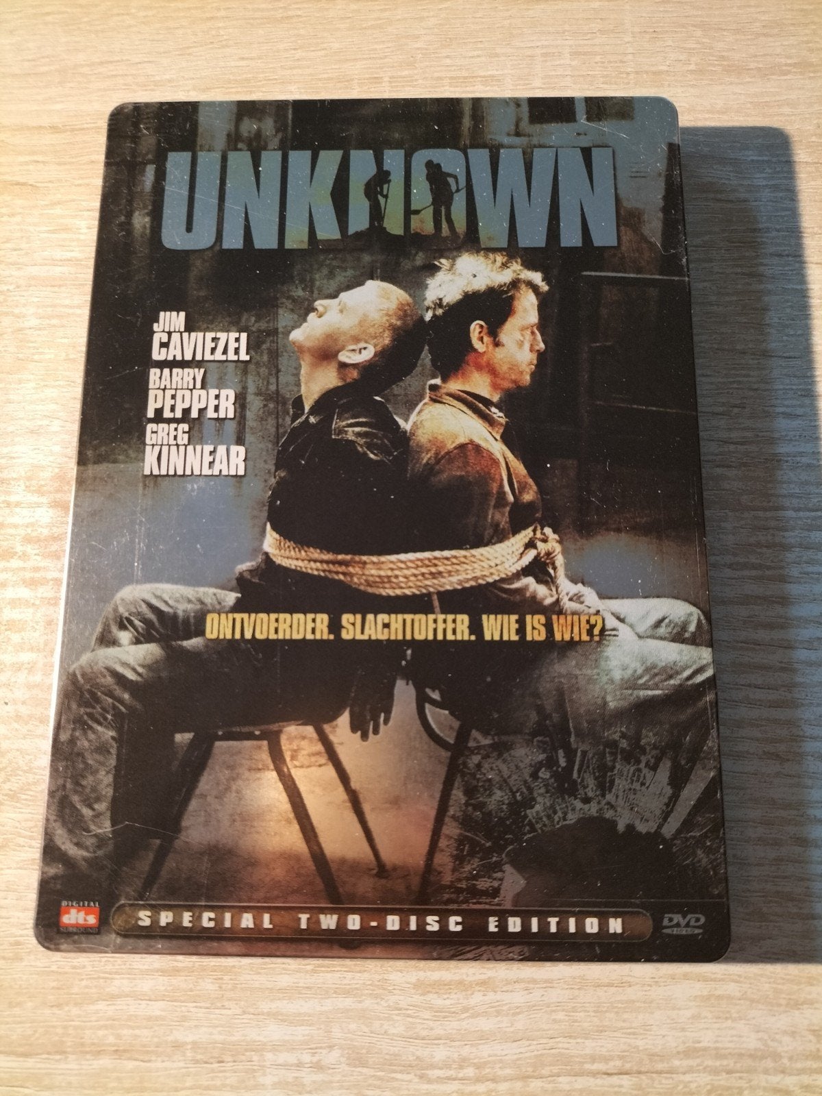Unknown 2 disc steelbook, Ophalen of Verzenden