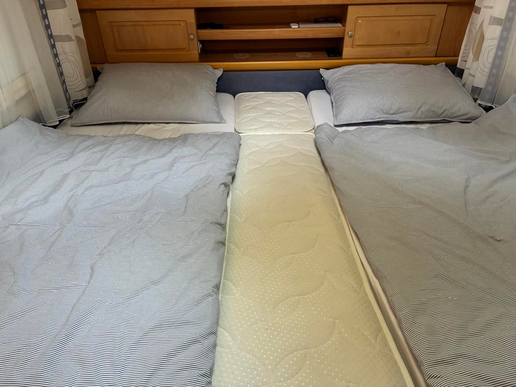 Te koop caravan Tabbert Jeunesse 540E, Rondzit, Tabbert, Particulier, Luifel