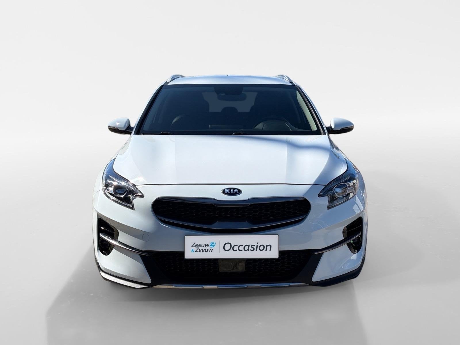 Kia XCeed 1.0 T-GDi DynamicPlusLine | Stoel- en stuurverwarm, Auto's, Voorwielaandrijving, Gebruikt, Euro 6, Leder en Stof