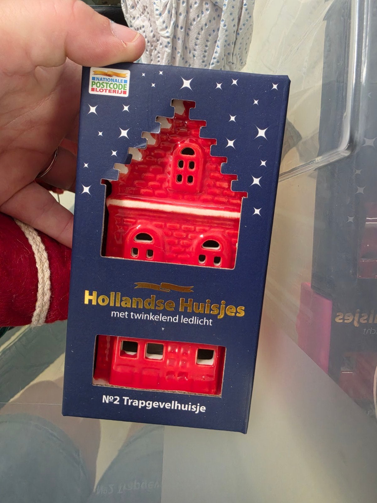 4 Hollandse huisjes, Diversen, Kerst, Ophalen, Nieuw