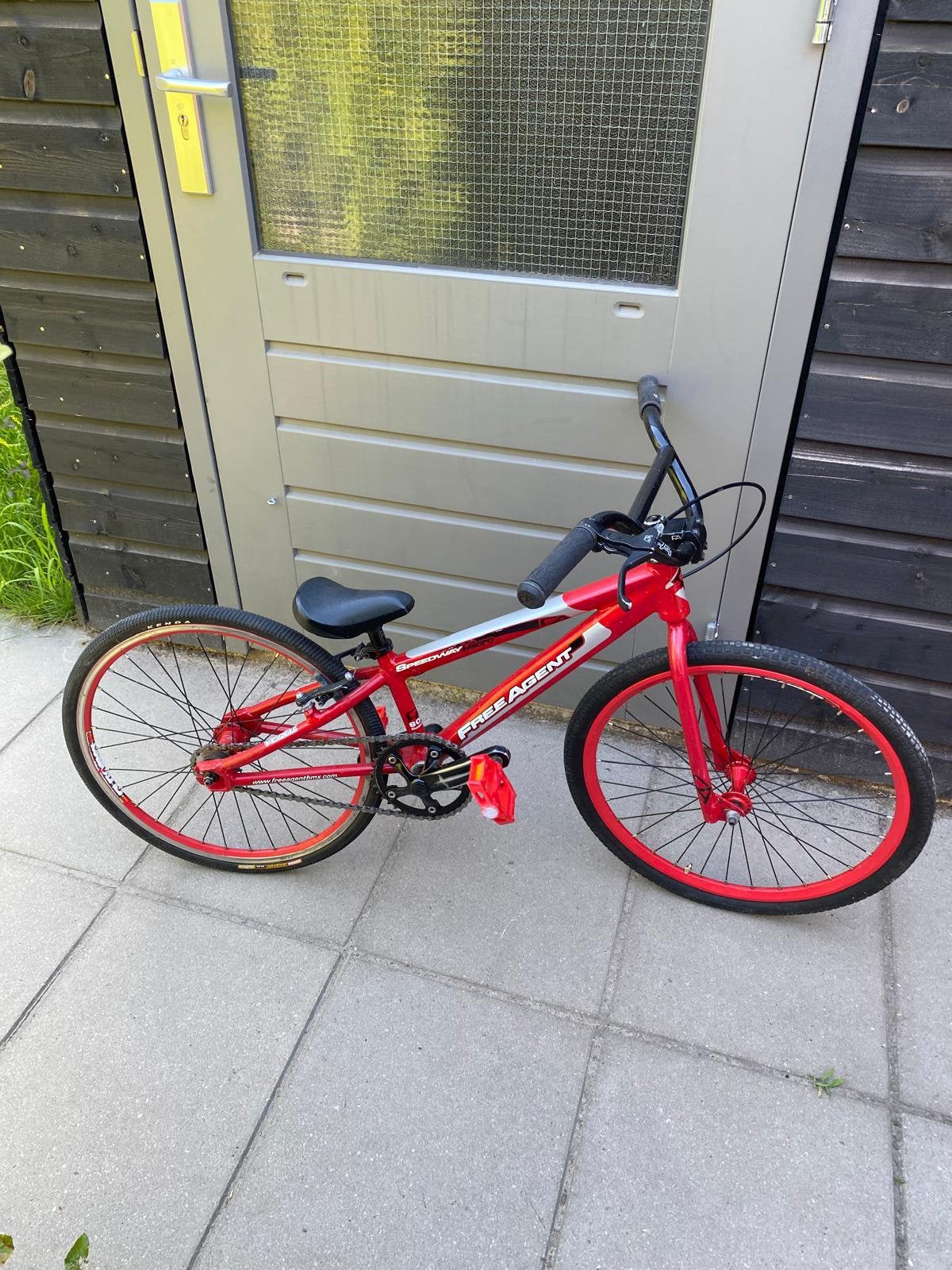 Bmx fiets, Ophalen, Gebruikt, Staal, 16 tot 20 inch