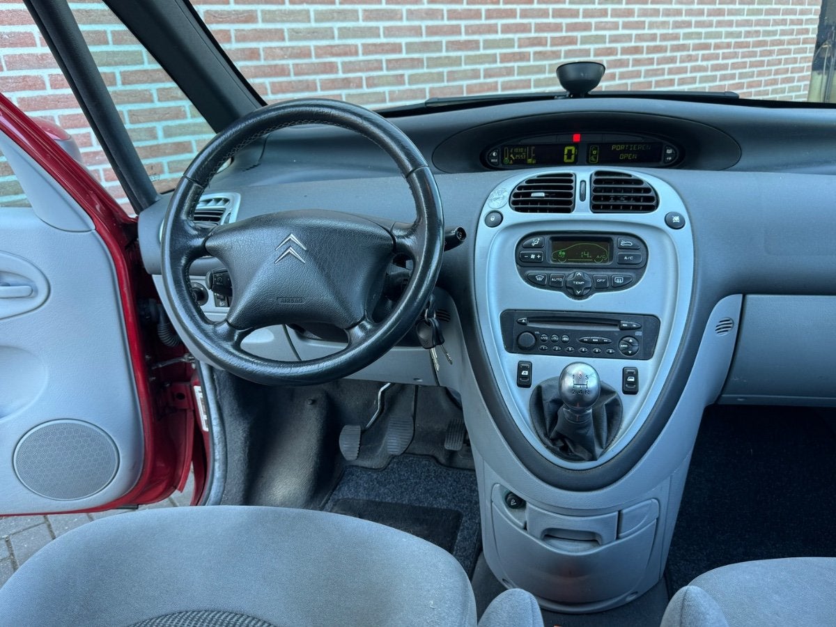 Citroen Xsara Picasso 1.6i-16v Image | Airco-Ecc | Cruise |, Auto's, 4 cilinders, 14 km/l, Handgeschakeld, 108 pk