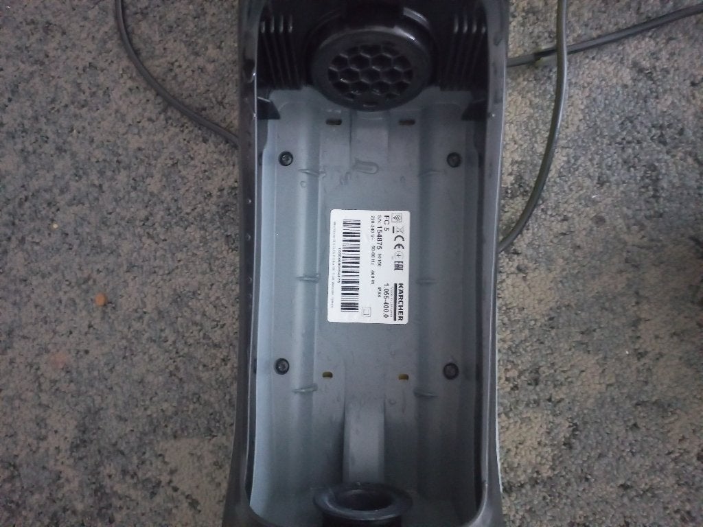 Kärcher FC 5 elektrische vloerreiniger opknapper motor werkt, Ophalen, Gebruikt, Kärcher, Vloerreiniger