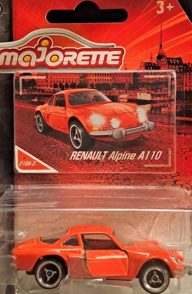 Majorette, Renault Alpine, Vintage, Ophalen of Verzenden, Nieuw, Auto