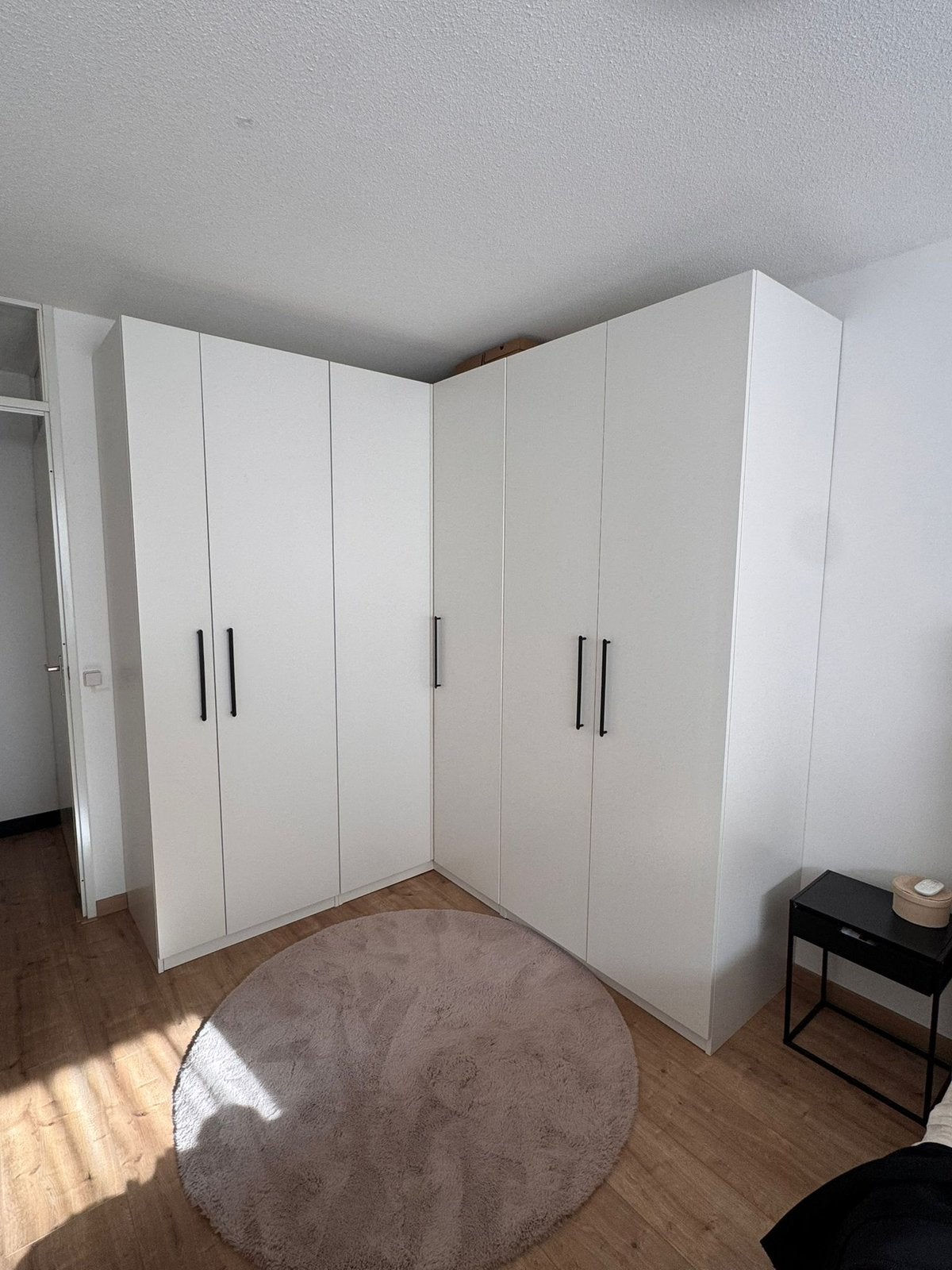 IKEA PAX hoekkast - wit - 236 cm hoog, Huis en Inrichting, Kasten | Kledingkasten, Ophalen
