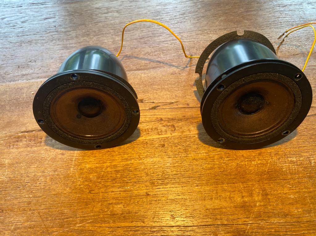 Sony/seas 10F-M luidsprekers, Audio, Tv en Foto, Luidsprekers, Overige typen, Ophalen of Verzenden, Zo goed als nieuw, Sony