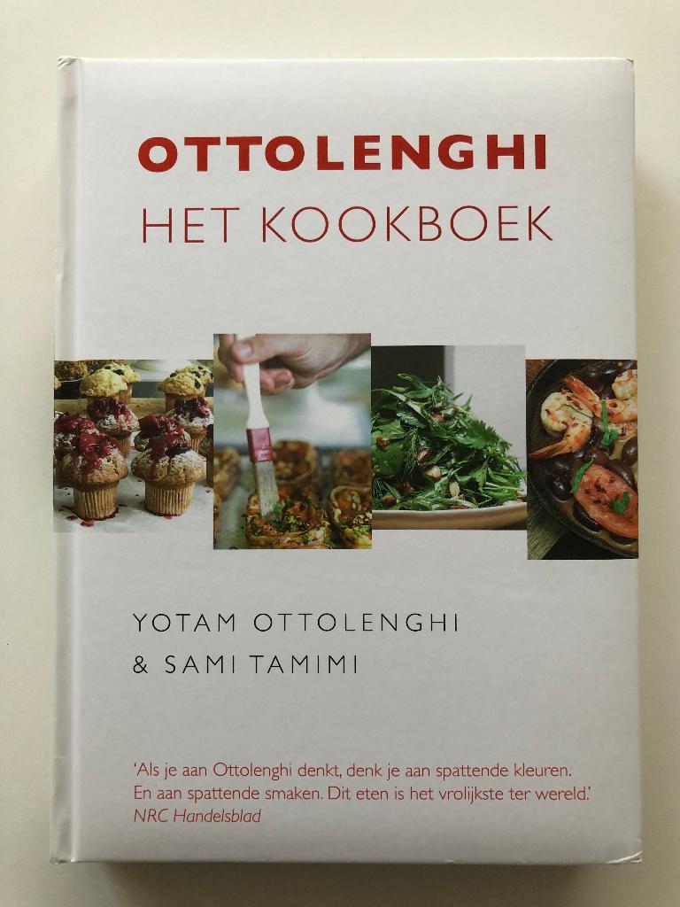 Ottolenghi het kookboek, Boeken, Verzenden, Zo goed als nieuw, Voorgerechten en Soepen, Yotam Ottolenghi