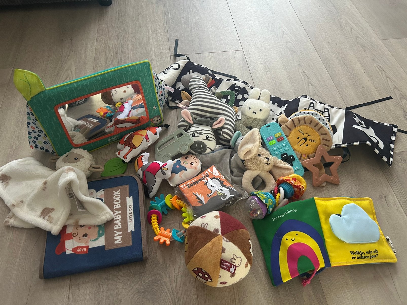 Babyspeelgoed, Ophalen, Overige typen
