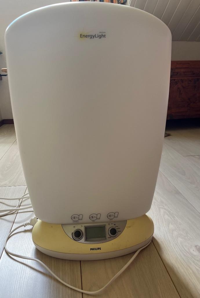 Philips energy light, Witgoed en Apparatuur, Persoonlijke-verzorgingsapparatuur, Ophalen, Gebruikt, Overige typen