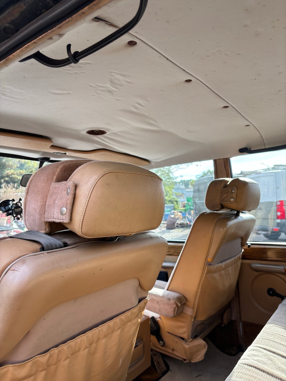 Range Rover classic 3.5 4WD 1982 Wit, foto 9