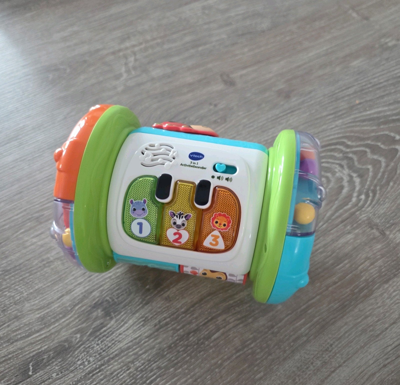 Vtech 3 in 1 Activiteitenroller, Ophalen, Zo goed als nieuw, 6 maanden tot 2 jaar