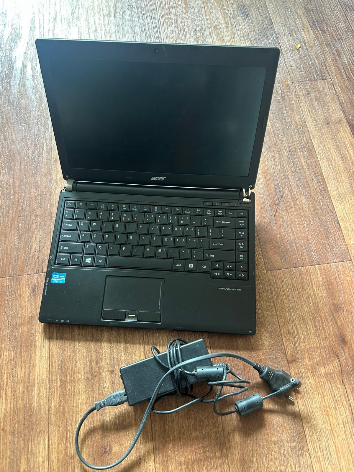 Acer travelmat p633 met defect, Ophalen of Verzenden, Niet werkend, 13 inch, 2 tot 3 Ghz