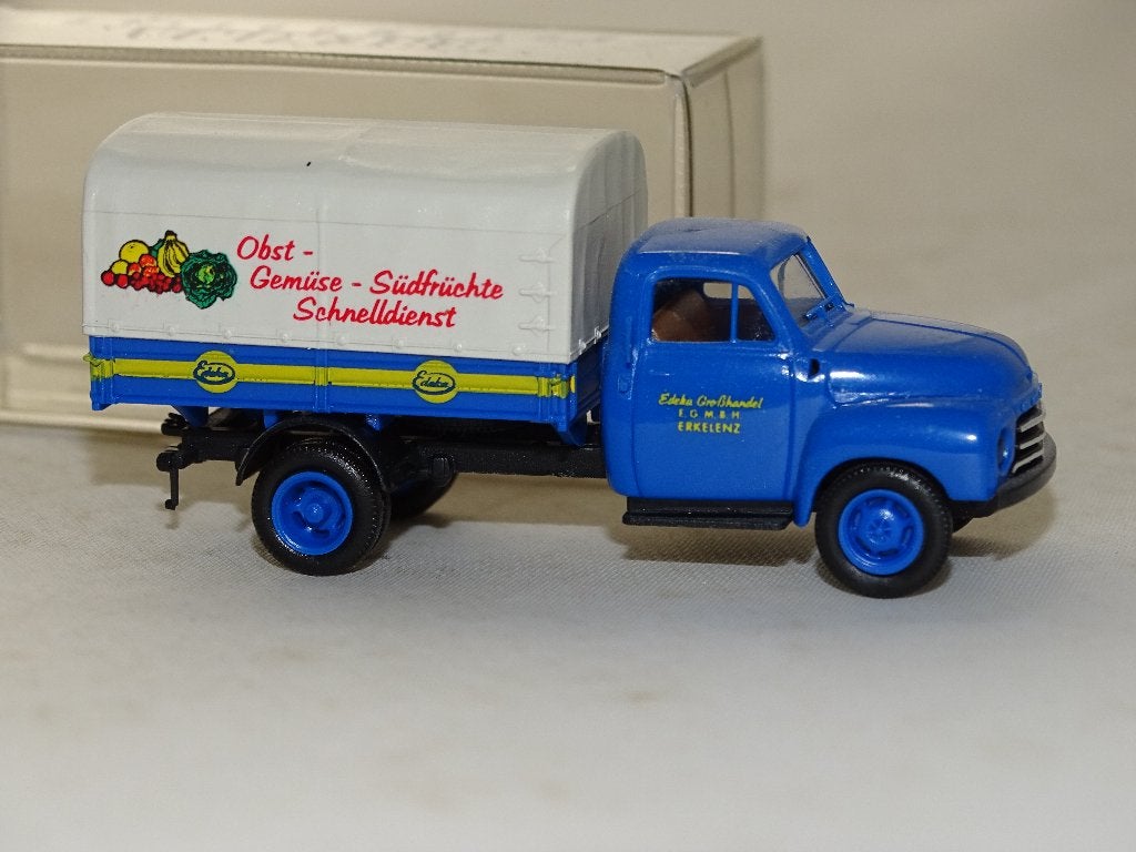 1/87 Brekin Opel Blitz Edeka, Ophalen of Verzenden, Nieuw, Bus of Vrachtwagen, Overige merken
