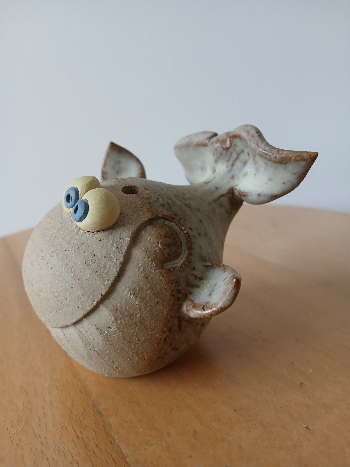 Muggins Walvis Pottery uit 2000., Ophalen of Verzenden