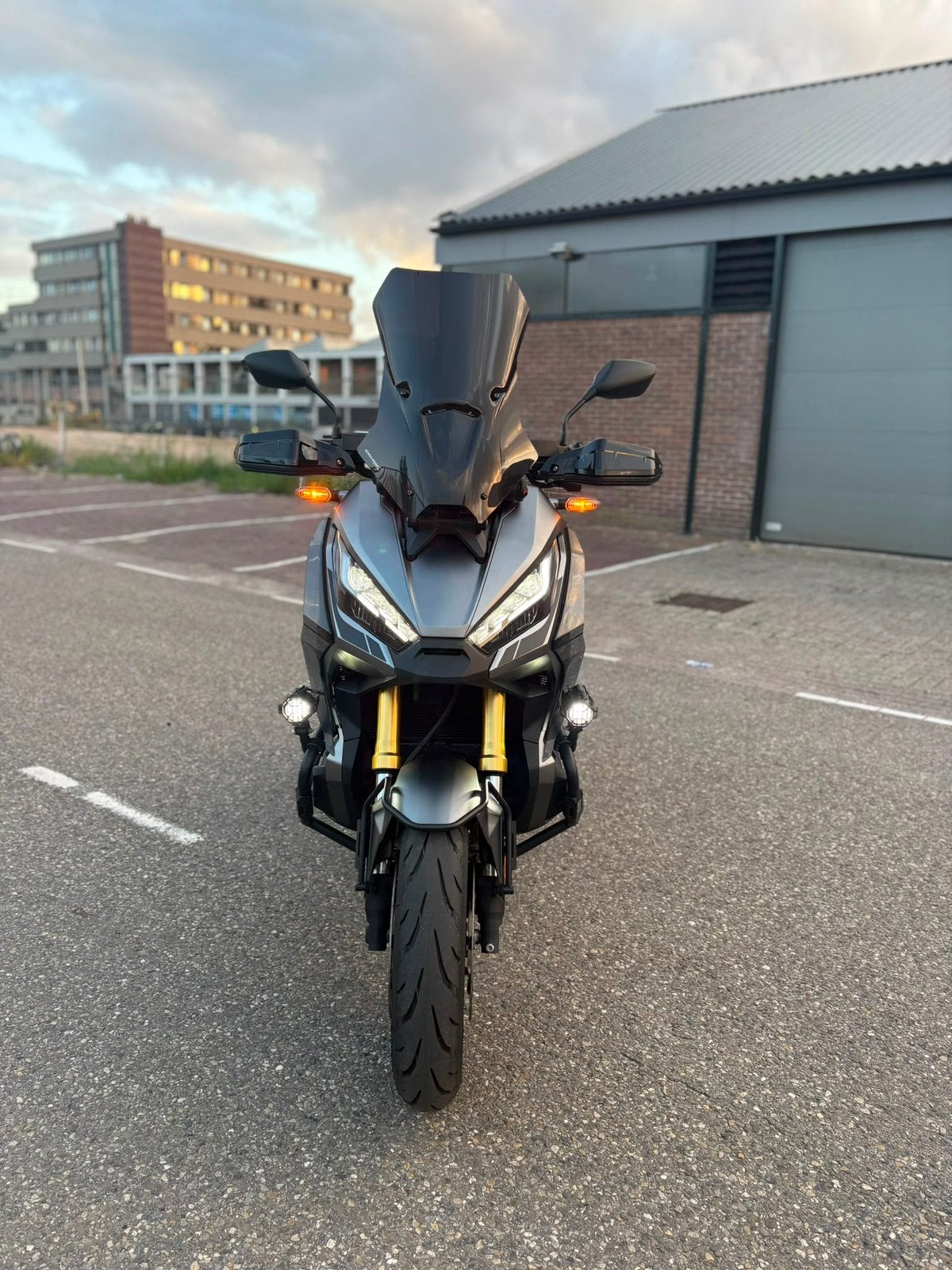 Honda xadv 750, 2 cilinders, Occasion, Motorrijbewijs A, Particulier