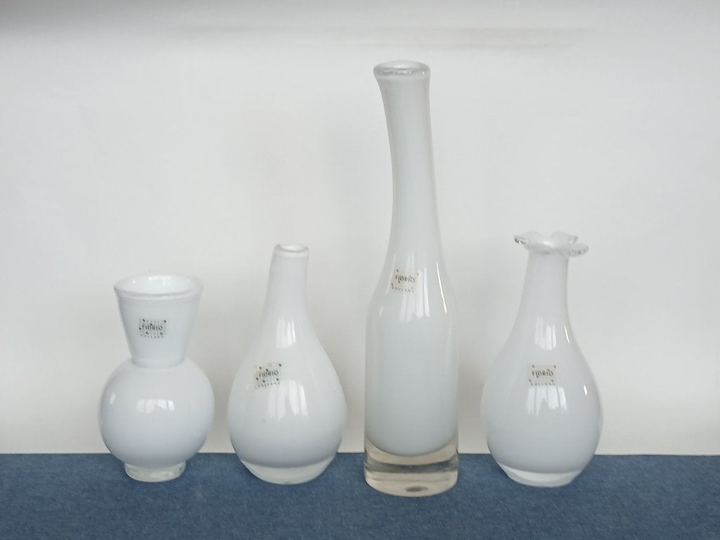 Vaas (4x) Fidrio, Ophalen of Verzenden