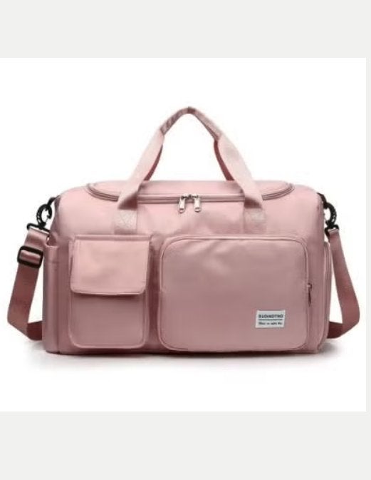 Luxe Handbagage Reistas met Schoenenvak, 40 tot 60 cm, 30 cm of meer, Zwart, Ophalen of Verzenden