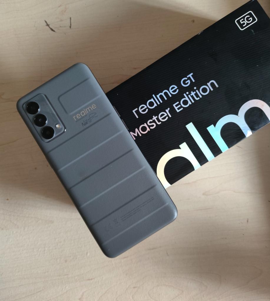 Realme GT Master Edition 5G 256GB/8MBram - Zo goed als nieuw, Overige modellen, Ophalen of Verzenden, Zo goed als nieuw, Zonder simlock