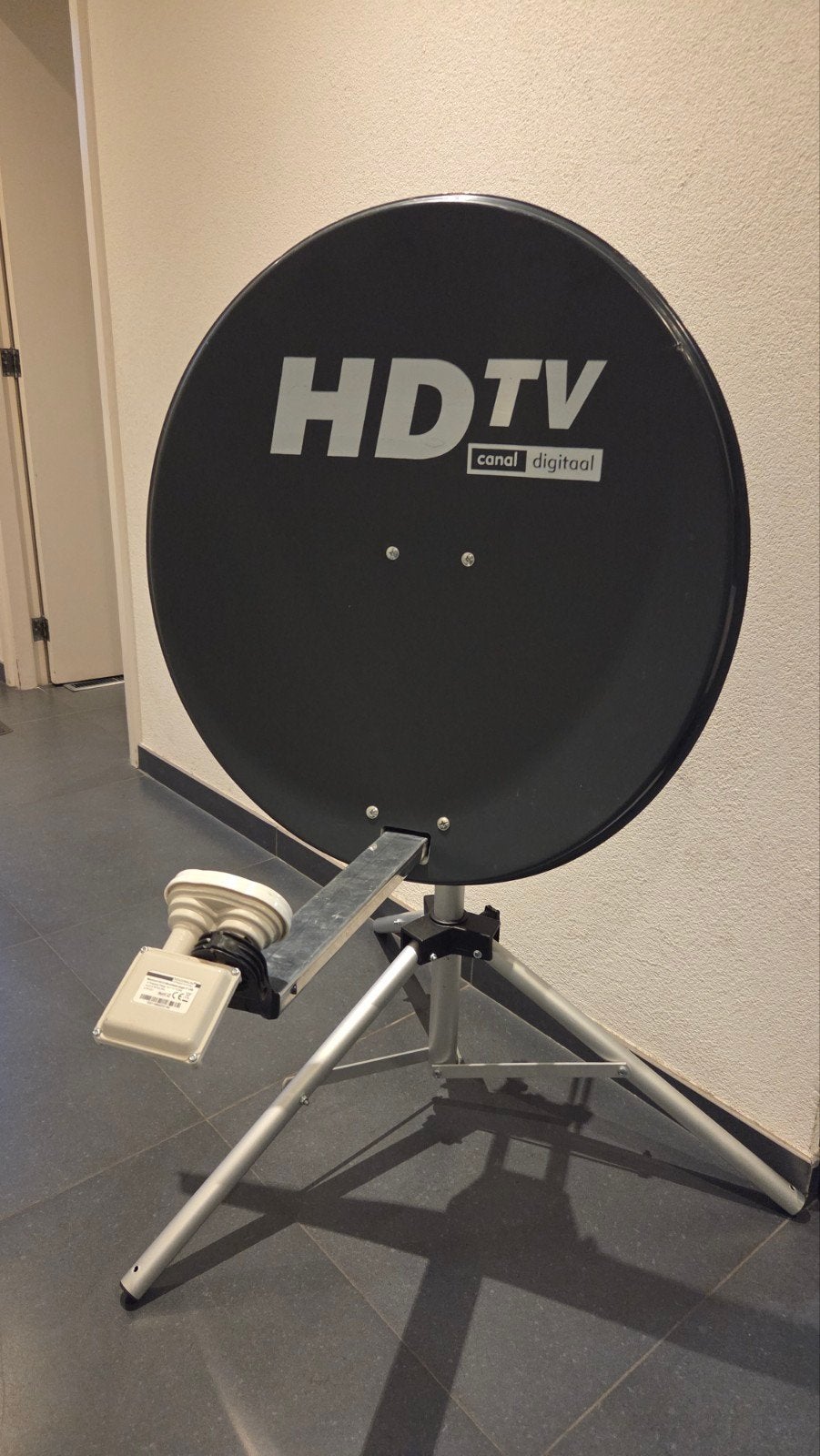 Satellietontvanger, schotel en LNB's, Ophalen, Gebruikt, (Schotel)antenne-accessoires, Overige merken