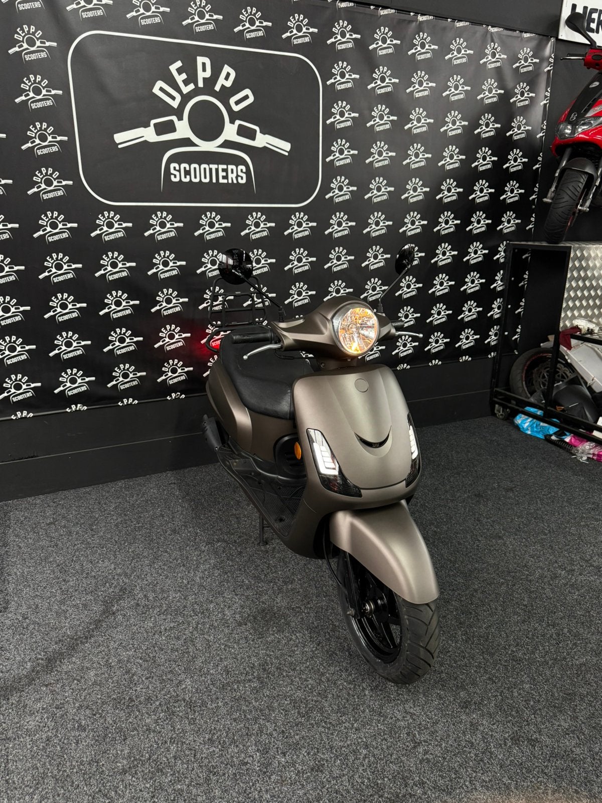 Sym fiddle 2023, Fietsen en Brommers, Scooters | SYM, Ophalen, Zo goed als nieuw, Benzine, Fiddle