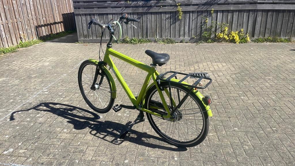 Sparta heren fiets, 55 cm of meer, Ophalen, Gebruikt, Minder dan 10 versnellingen