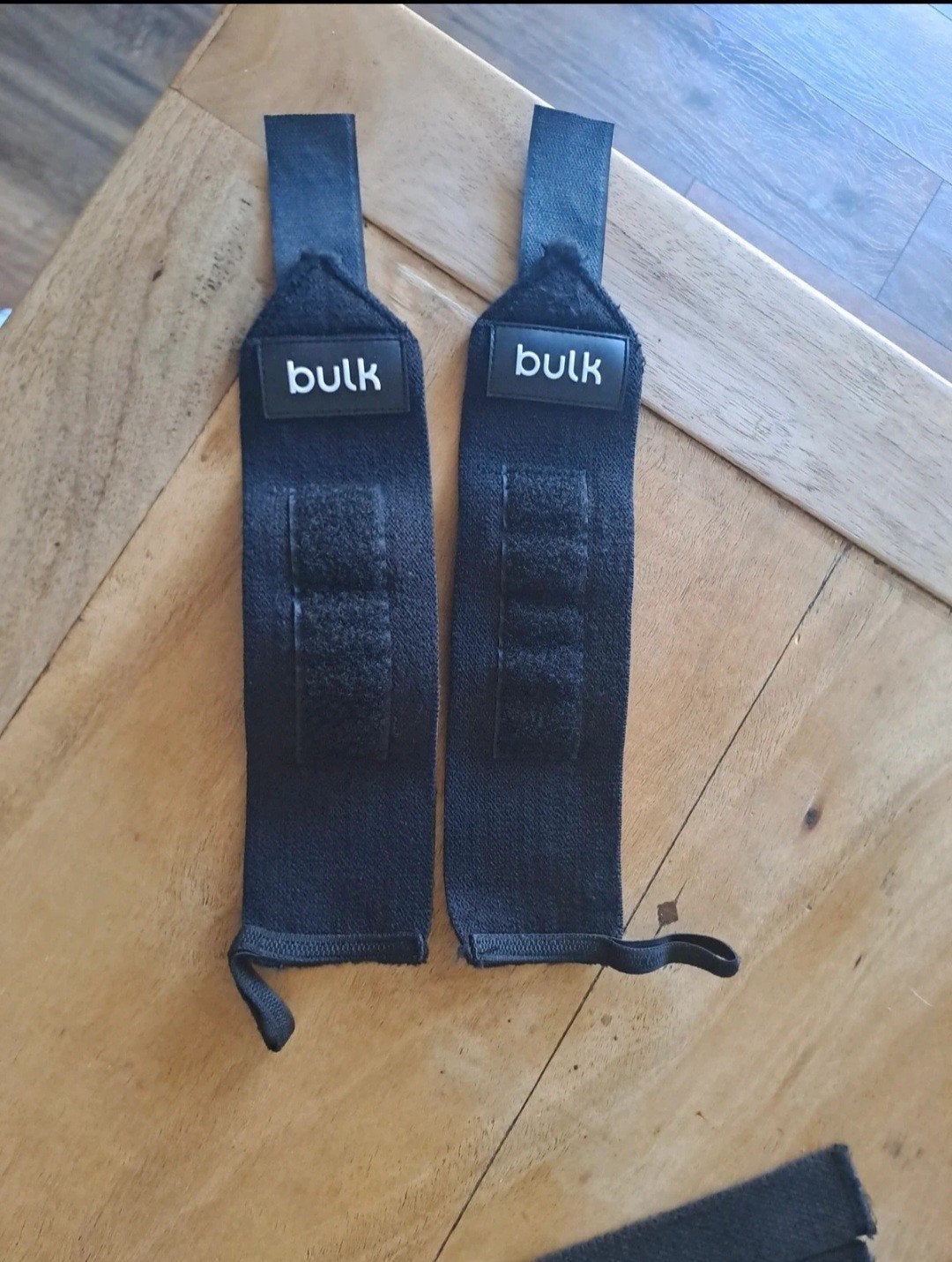 Bulk Wrist Wraps - Polsondersteuning voor Gewichtheffen, Ophalen of Verzenden, Zo goed als nieuw