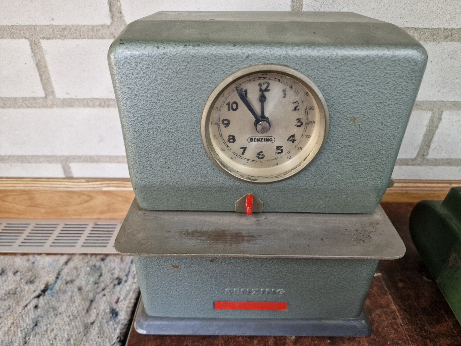 Vintage Benzing Tikklok - Werkende staat, Antiek en Kunst, Ophalen of Verzenden