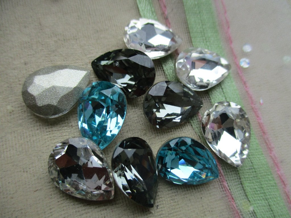 3145/ swarovski crystal simili stenen, Ophalen of Verzenden, Nieuw, Overige typen