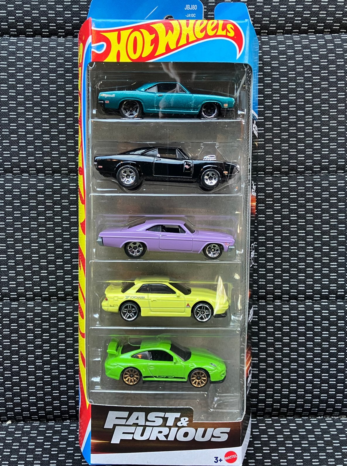 Hot Wheels 5-pack Fast & Furious Hotwheels 2025 ONGEOPEND!, Ophalen of Verzenden, Nieuw, Auto